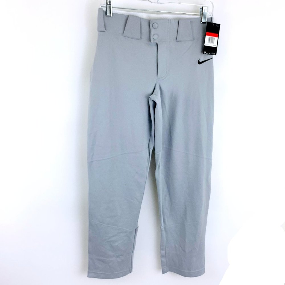 Nike Vapor Select Big Kids Baseball Pants BQ6425-052 L  NWT